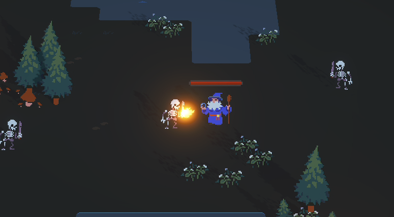 Screenshot of Mighty Mage